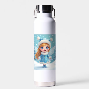 Die winterlichen Wasserflaschen Trinkflasche