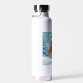 Die winterlichen Wasserflaschen Trinkflasche (Rechts)