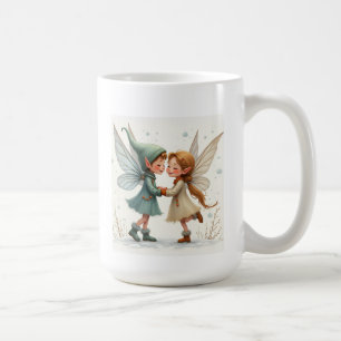 Die Wintermärchen einer Tasse