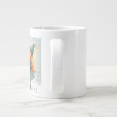 Die Wintermärchen einer Tasse (Rückseite)