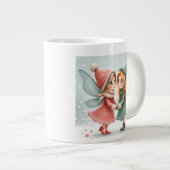 Die Wintermärchen einer Tasse (Vorderseite Rechts)