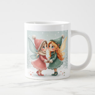 Die Wintermärchen einer Tasse