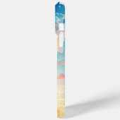 Die Winterreverie des Polarbären Case-Mate iPhone Hülle (Rückseite / Links)