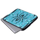 Die Winterspinne... Laptopschutzhülle (Vorne Knopf)