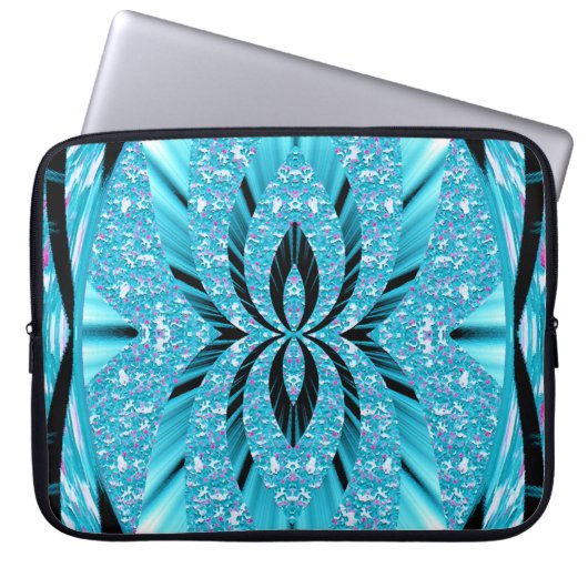 Die Winterspinne... Laptopschutzhülle (Vorderseite)