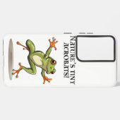 Die winzigen Acrobats der Natur Samsung Galaxy Hülle (Rückseite (Horizontal))
