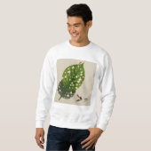 Die winzigen Architekten der Natur mögen ihre leaf Sweatshirt (Vorne ganz)