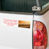 die Wir-dleute, gewählt Vertreter HÖREN O… Autoaufkleber (Auf Lkw)