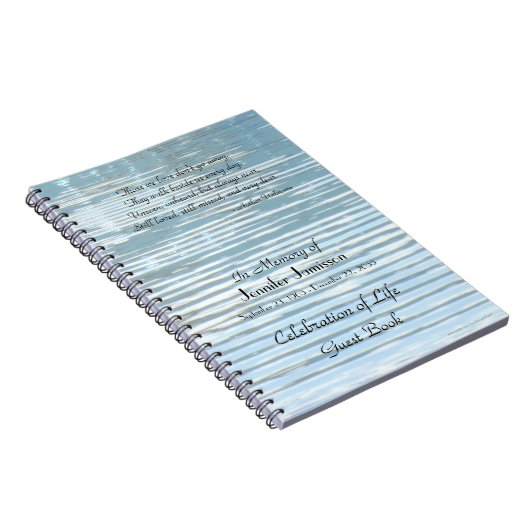 Die Wir Liebe Feierlichkeiten zum Life Gast Book Notizblock (Rechte Seite)