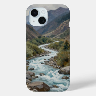 Die wirbelnde Strömung: Ein Gletscherfluss windet Case-Mate iPhone Hülle