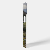 Die wirbelnde Strömung: Ein Gletscherfluss windet Case-Mate iPhone Hülle (Rückseite / Rechts)