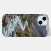 Die wirbelnde Strömung: Ein Gletscherfluss windet Case-Mate iPhone Hülle (Rückseite (Horizontal))