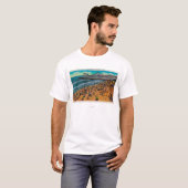 Die Wirbelsturm-Rennläufer-und Strand-Mengen, Long T-Shirt (Vorne ganz)