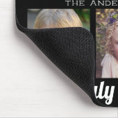 Die wirklich gesegnete 6 Foto Collage Mouse Pad Mousepad (Ecke)