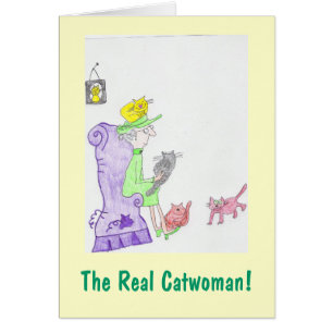 Die wirkliche Catwomankarte!