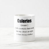 Die wirkliche Definition von Kalorien Kaffeetasse (Mittel)