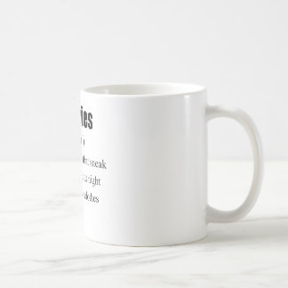Die wirkliche Definition von Kalorien Kaffeetasse