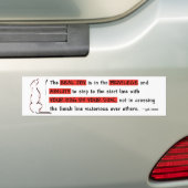 Die wirkliche Freude am Agility Autoaufkleber (Auf Auto)