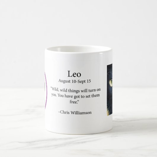 Die wirkliche Löwe-Kaffee-Tasse Kaffeetasse (Mittel)