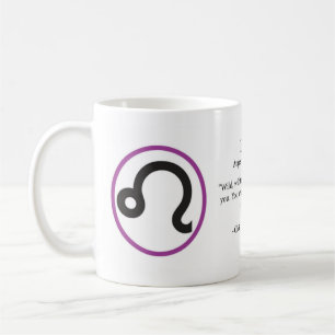 Die wirkliche Löwe-Kaffee-Tasse Kaffeetasse