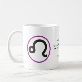 Die wirkliche Löwe-Kaffee-Tasse Kaffeetasse