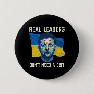 Die wirklichen Führer der Ukraine brauchen keinen Button