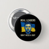 Die wirklichen Führer der Ukraine brauchen keinen Button (Vorne & Hinten)