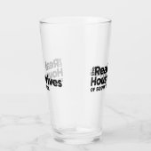 Die wirklichen Hausfrauen Südtampa-Glases Glas (Rechts)