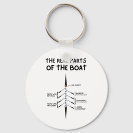 Die wirklichen Teile des Bootes Schlüsselanhänger