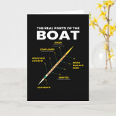 Die wirklichen Teile des Bootshoprowers Karte (Gelbe Blume)