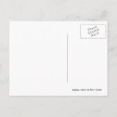 Die Wirklichkeit hat Ziegenweide auf Papiergras Po Postkarte (Rückseite)