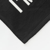 Die Wirklichkeit ist nicht hinter mir her, sondern Fleecedecke (Ecke)