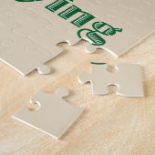 Die Wirtschaft ist im Zollwesen Puzzle (Seite)