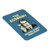 Die Wirtschaft: Mittag Martini Magnet (Rechte Seite)