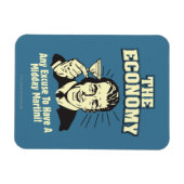 Die Wirtschaft: Mittag Martini Magnet (Horizontal)