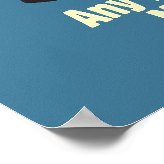 Die Wirtschaft: Mittag Martini Poster (Ecke)