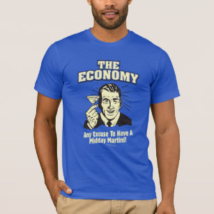 Die Wirtschaft: Mittag Martini T-Shirt