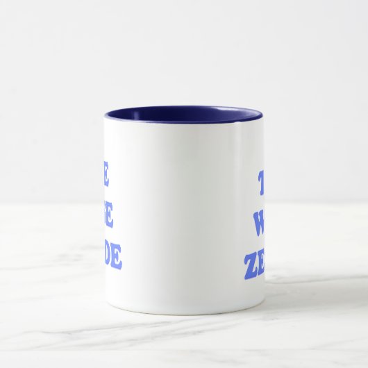 Die Wise Zeyde Funny Pessach Seder Tasse (Zentrum)