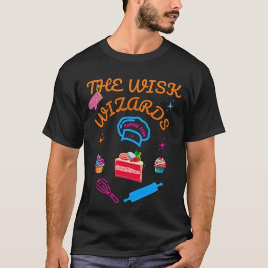 Die Wisk-Zauberer T-Shirt (Vorderseite)