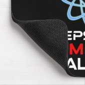 Die Wissenschaft Behalte Ihr Dumb-Ass-Leben Mousepad (Ecke)