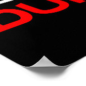 Die Wissenschaft Behalte Ihr Dumb-Ass-Leben Poster (Ecke)