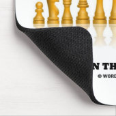 Die Wissenschaft der Logik findet sich im Spiel de Mousepad (Ecke)