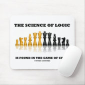 Die Wissenschaft der Logik findet sich im Spiel de Mousepad (Mit Mouse)