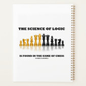 Die Wissenschaft der Logik findet sich im Spiel de Planer (Rückseite)