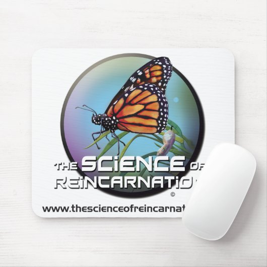 Die Wissenschaft der Reinkarnation Mousepad (Mit Mouse)