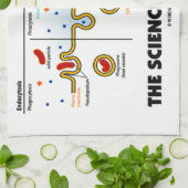 Die Wissenschaft des Essens (Endocytosis Küchentuch (Gefaltet)