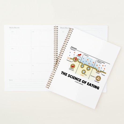 Die Wissenschaft, die den Spaß der Endozytose-Biol Planer (Anzeige)