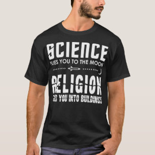 Die Wissenschaft fliegt dich zum Sarastischen Athe T-Shirt
