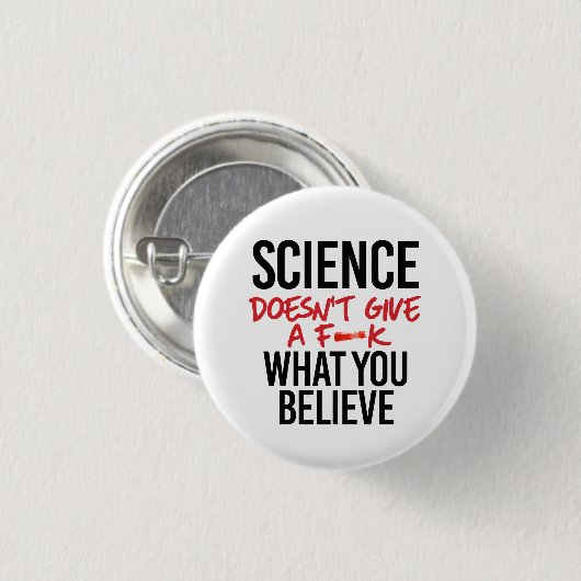 Die Wissenschaft gibt kein f - k Button (Vorne & Hinten)