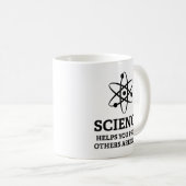 Die Wissenschaft hilft Ihnen, zu beweisen, dass an Kaffeetasse (VorderseiteRechts)